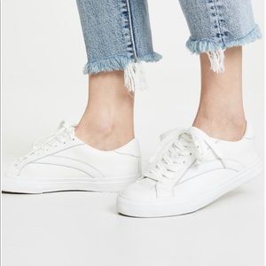 Madewell Sidewalk Low-Top Sneakers in Leather